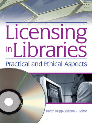 cover image of Licensing in Libraries